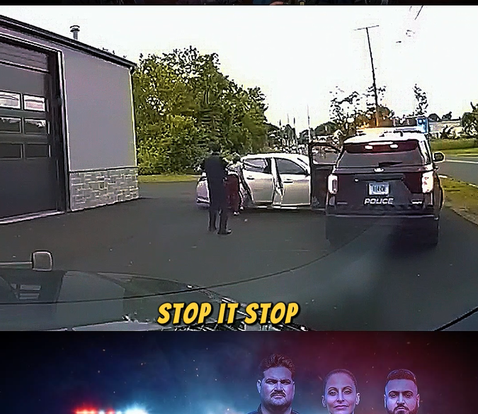 East Hartford Officers Fire Gun at Stolen Vehicle Who Rammed a Police Cruiser at an Auto Shop