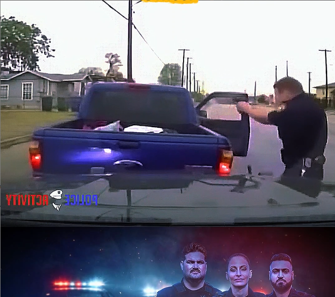Bodycam Captures Police Shootout After Passenger Opens Fire on San Antonio 