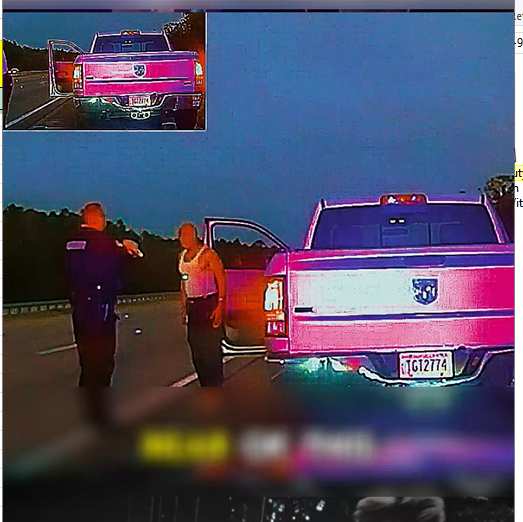 Deputy Opens Fire After Suspect Chokes Him During Traffic Stop