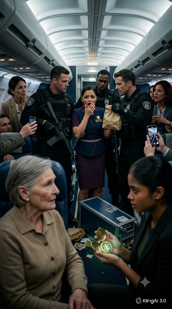 She humiliated the wrong passenger. Tap here towatch her terrifying downfall unfold!