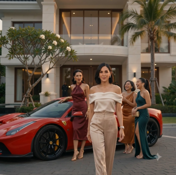 39in-Nadira Menghina Aruna karena Dianggap Tak Mampu Beli Supercar… Padahal Mobil Itu Milik Aruna! 
