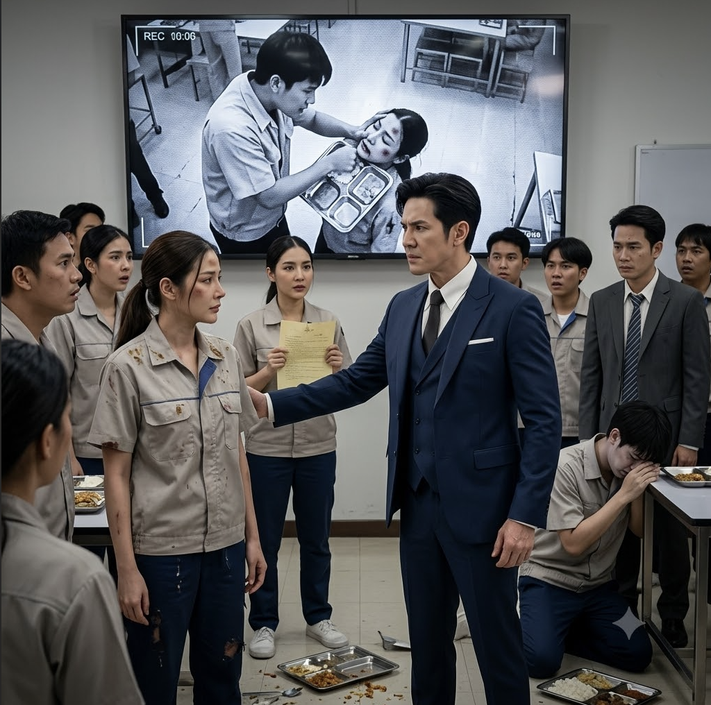 31LTLพวกมันกระแทกหน้านรินลงถาดข้าว… แต่ไม่รู้ว่าสายที่เขาโทรออกจะเปลี่ยนทุกอย่าง