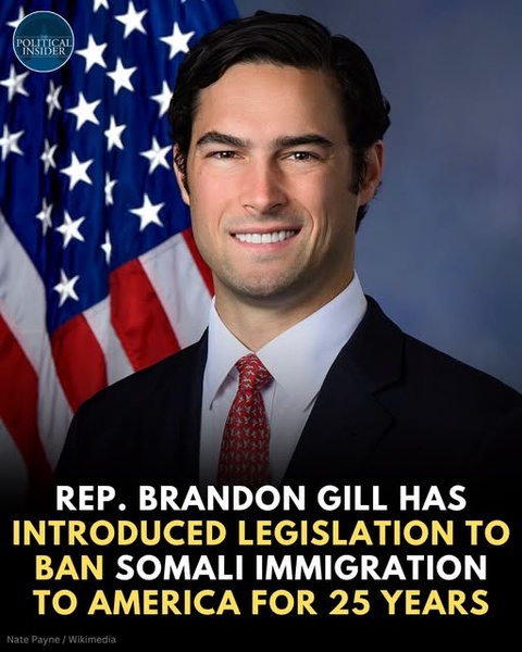 Brandon Gill: The Youngest Republican in Congress Making Waves with Hardline Immigration Stance
