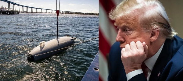 Iran Claims Capture of Advanced US Underwater Drone Near Strait of Hormuz
