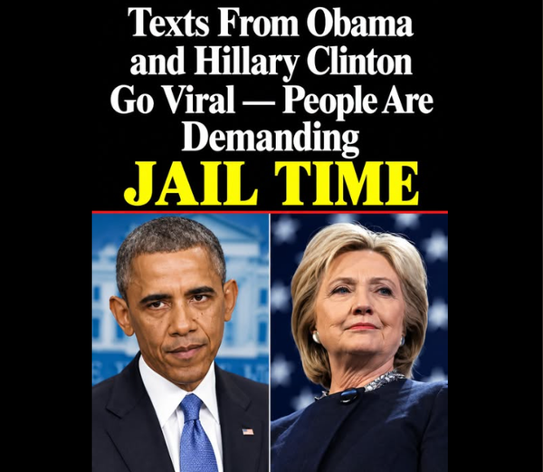 “Texts From Obama and Hillary Clinton Go Viral — People Are Demanding JAIL TIME”: The Truth Behind the Viral Image