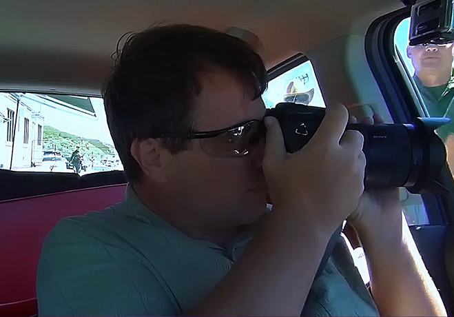 Driver Refuses to Comply at Border Patrol Checkpoint