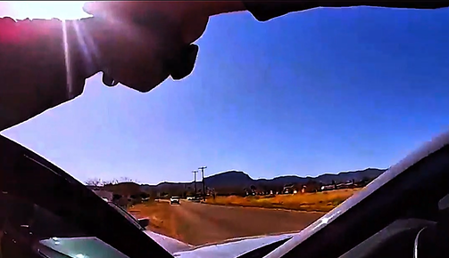 Traffic Stop Takes a Terrifying Turn in Seconds