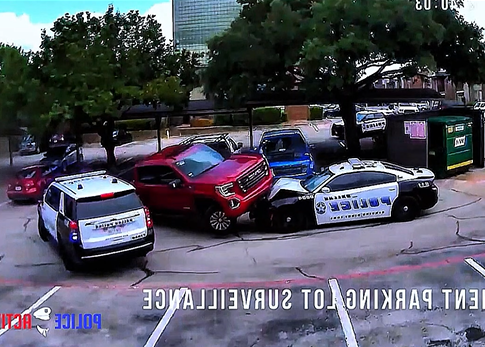 The Dallas police chief acknowledged the effectiveness of proactive patrols in the arrest of three armed suspects in a stolen vehicle.