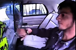Handcuffed Suspect Breaks Free and Takes Over Dallas Police Cruiser