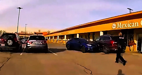  Columbus sergeant getting hit by stolen vehicle, firing shots at suspect