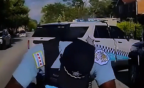 CHICAGO COP SHOT BY HER OWN PARTNER
