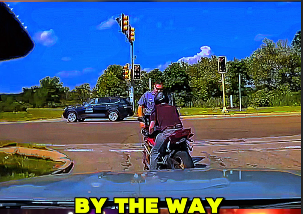 Trooper Pushed Into Traffic Motorcycle Chase