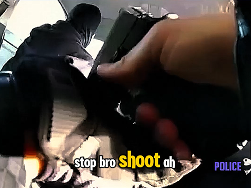 Teen Suspect Crashes After Deadly Shooting with Cop Inside Alleged Stolen Car