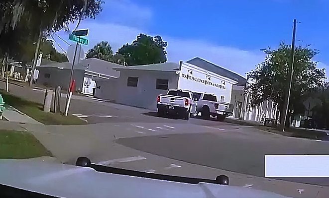 Armed Man Engages Police in Intense Shootout