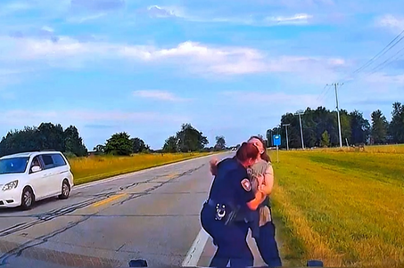  TRAGIC Moments Police Vs Road Rage Drivers