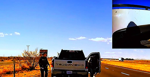 Routine Traffic Stop Turns Deadly in Seconds for New Mexico Officer