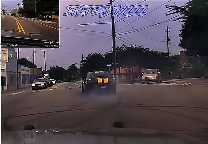 Georgia Trooper Pursues Stolen Mercedes Being Tailed By Undercover Officer 