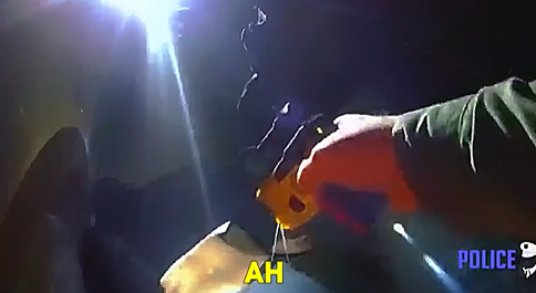 Drunk Driver Tries to Talk His Way Out of a Late-Night DUI Stop