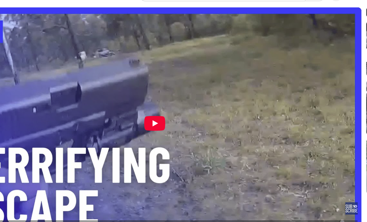 🚔 Miracle Escape Under Gunfire: Officer Survives Deadly Ambush in 
