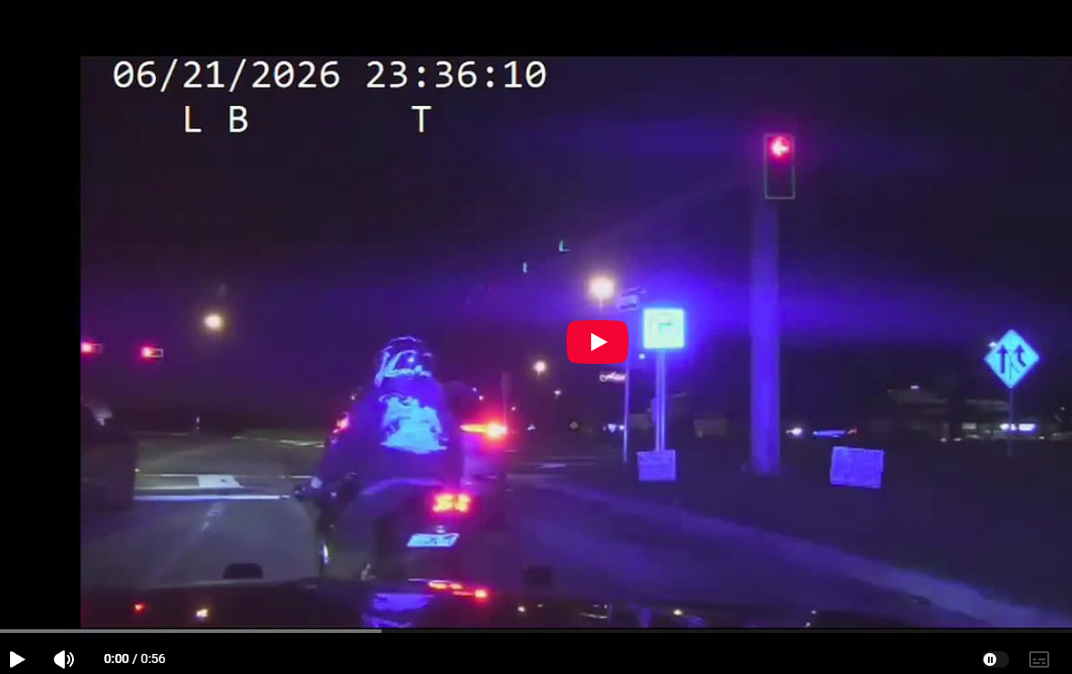 🚔 Wild High-Speed Chase in Florida Ends With Trooper Seriously Injured