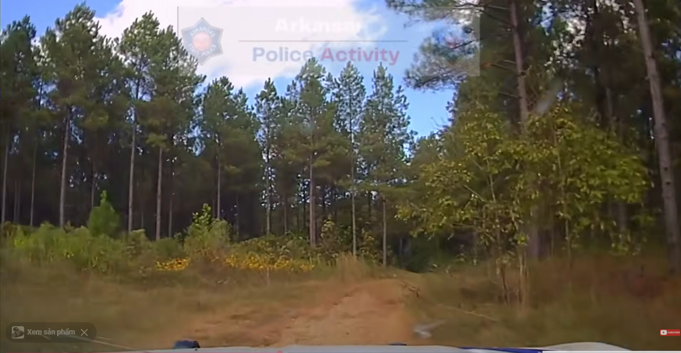 🚨 Arkansas Trooper Fires 6 Shots at Suspect After He Rams Police Cruiser | Intense Police Encounter