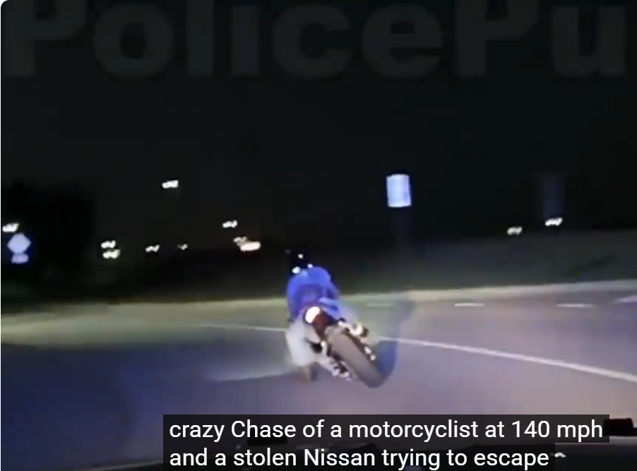 🏍️💨 150 MPH! Motorcyclist Takes Off From Arkansas State Police in Wild Police Chase 🚨😱