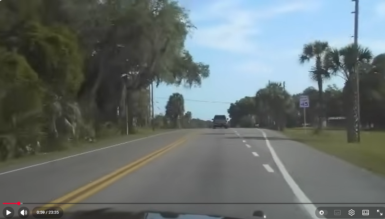🚨 Wild Florida Police Chase: Suspect Opens Fire at Officers | Dashcam Video