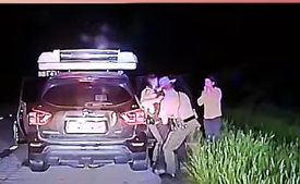 Illinois Trooper Stops to Help Driver — Then He Pulls a Gun