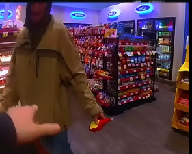 Police Encounter Turns Dangerous as Man Attacks With Flammable Liquid