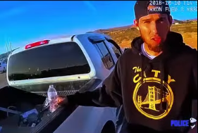Suspect Pulls Gun From Bush — Encounter Turns Deadly