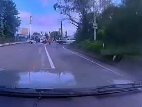 Man Drives Through Portland Parade Route — Nearly Strikes Several People