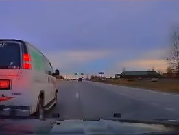 High-Speed Chase Ends With Guns and Molotov Cocktails Found in Rental Van