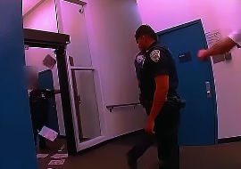 Knife-Wielding Suspect Tries to Stab NYPD Officer, Officers Open Fire