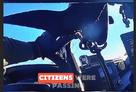 No Easy Escape When These Officers Give Chase