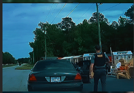 Cop Walks Up to Driver With No Idea What’s Coming