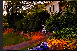 Police Pursuit Begins After Driver Makes His Move