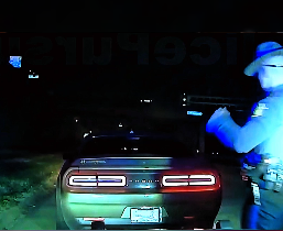 Nighttime Getaway Sends Police Into Full Pursuit