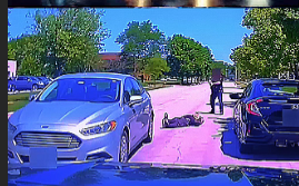Police Bring the Situation to a Halt in the Middle of the Street