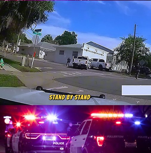 Dashcam shows man’s shootout with law enforcement in Mount Dora