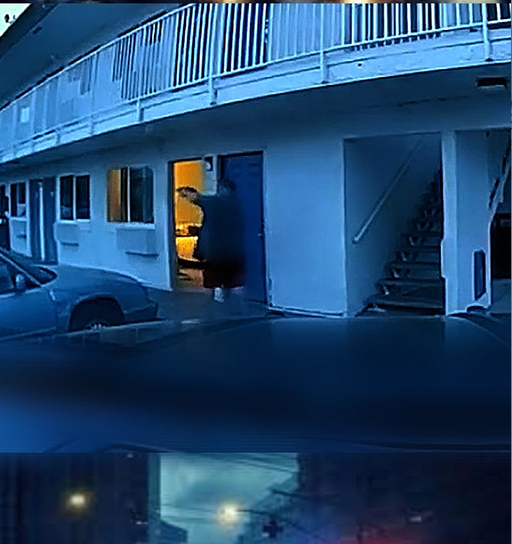 Obese Man Dual Wields Pistols In Shootout!