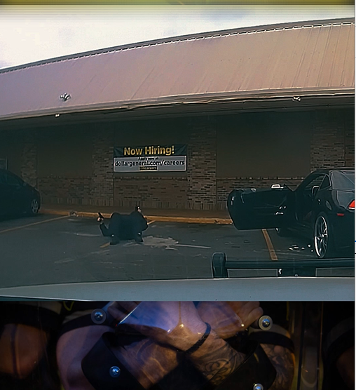 Captures Shootout Between Woman and Nashville Officer in Tennessee 