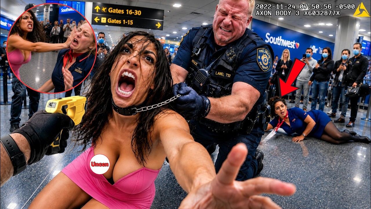 When Airport Karens Attack Flight Attendants... Instant Karma Hits Hard #51