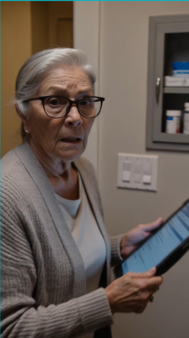 How will the grandmother and the father handle this matter?