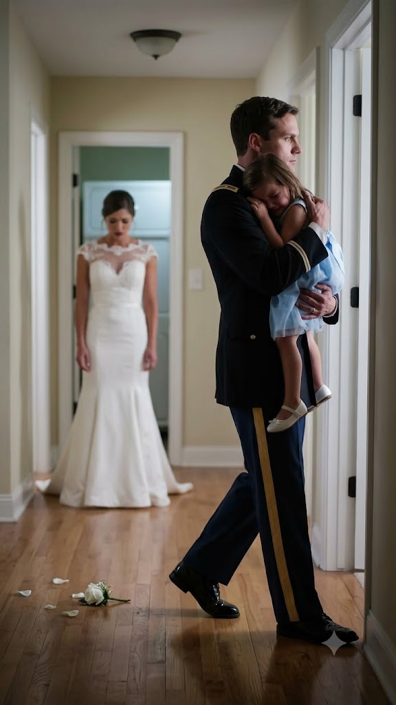 He made a heart-wrenching decision right before stepping onto the altar. Watch until the end!