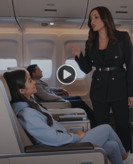 Demanding a First-Class Seat... An Arrogant Female Passenger Is About to Pay a Hefty Price! 😳🔥 Full Story