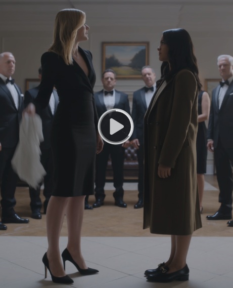 Throwing a cleaning rag in her younger sister's face at the funeral... The arrogant one gets a brutal comeuppance! 😳🔥
