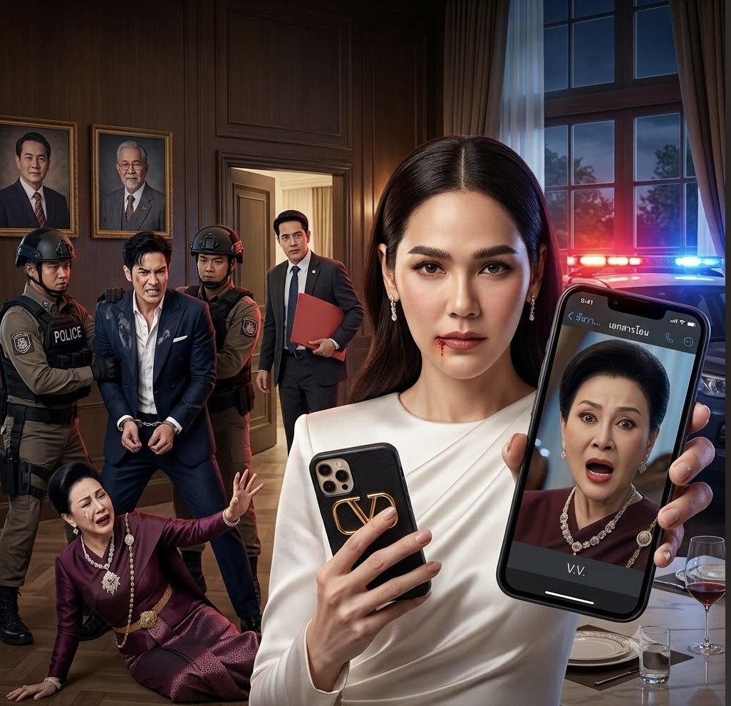 33TLสามีตบหน้าและไล่เธอออกจากบ้าน แต่เขาไม่รู้ว่าคฤหาสน์และเงินทุกบาทเป็นของเธอ