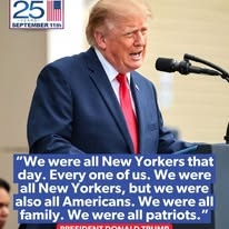 Trump's Message of Unity on 9/11 Anniversary: 'We Were All Americans, We Were All Family'