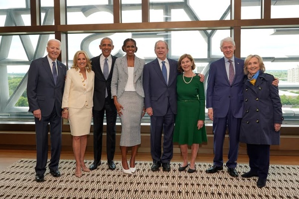 Four Former Presidents Reunite at Ground Zero as U.S. Marks 25 Years Since 9/11