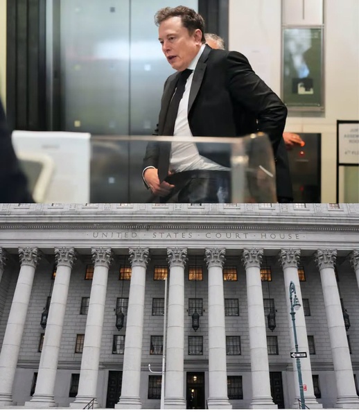 Elon Musk Spotted at Federal Courthouse in New York — But the Story Behind It Is Complicated